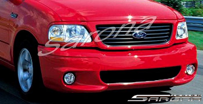 Custom Ford Expedition  SUV/SAV/Crossover Front Bumper (1997 - 2002) - $399.00 (Part #FD-007-FB)